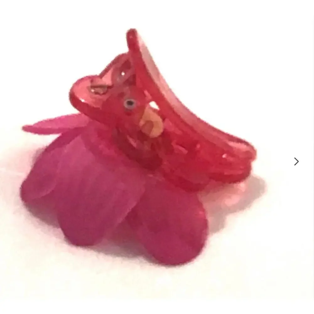 NEW American Girl NANEA ORCHID HAIR FLOWER CLIP Holoku Dress Accessory Kanani + - Picture 3 of 8